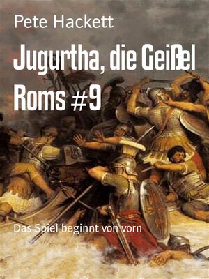 cover image of Jugurtha, die Geißel Roms #9